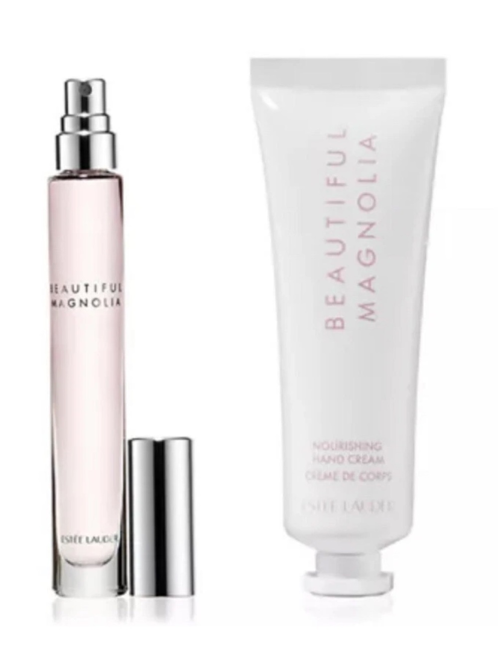 Estée Lauder Beautiful Magnolia EDP(.20 oz.)& Hand Cream(1 oz.), New